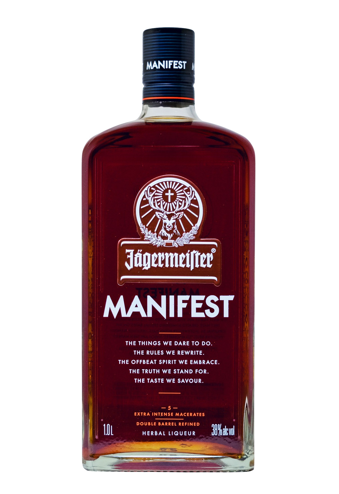 Jägermeister Manifest Kräuterlikör - 1 Liter 38% vol