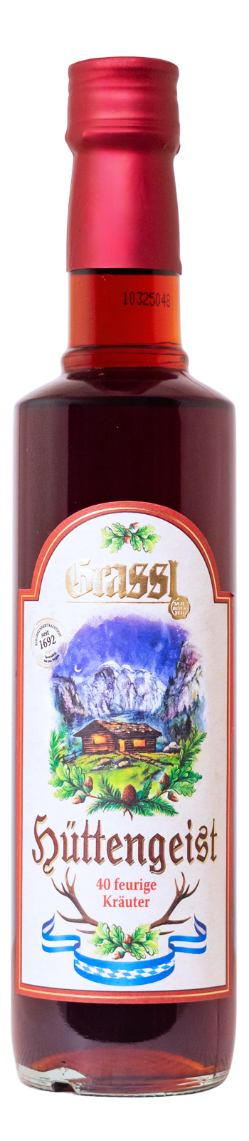 Grassl Hüttengeist - 0,5L 48% vol