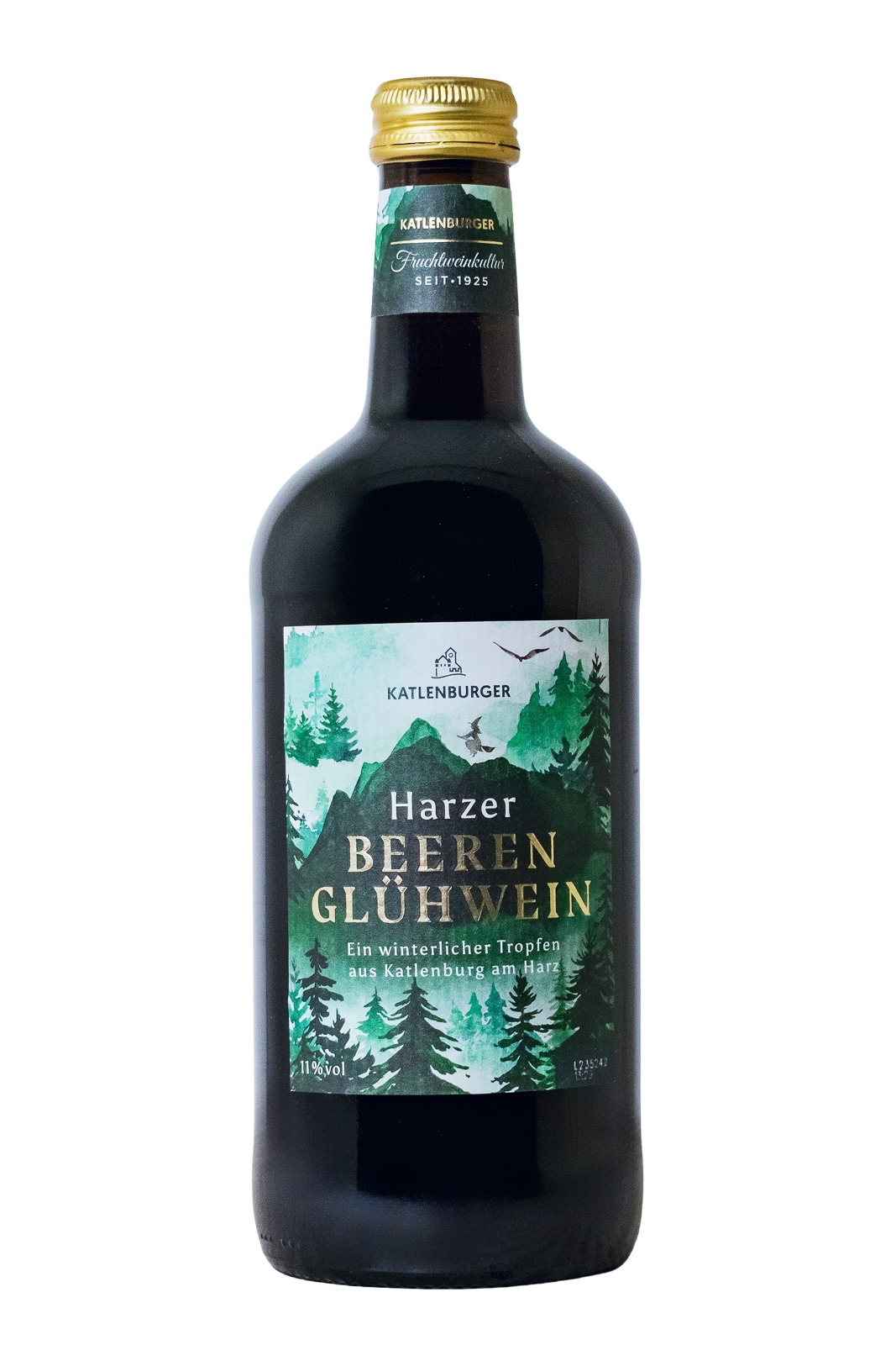 Harzer Beeren Glühwein - 0,5L 11% vol