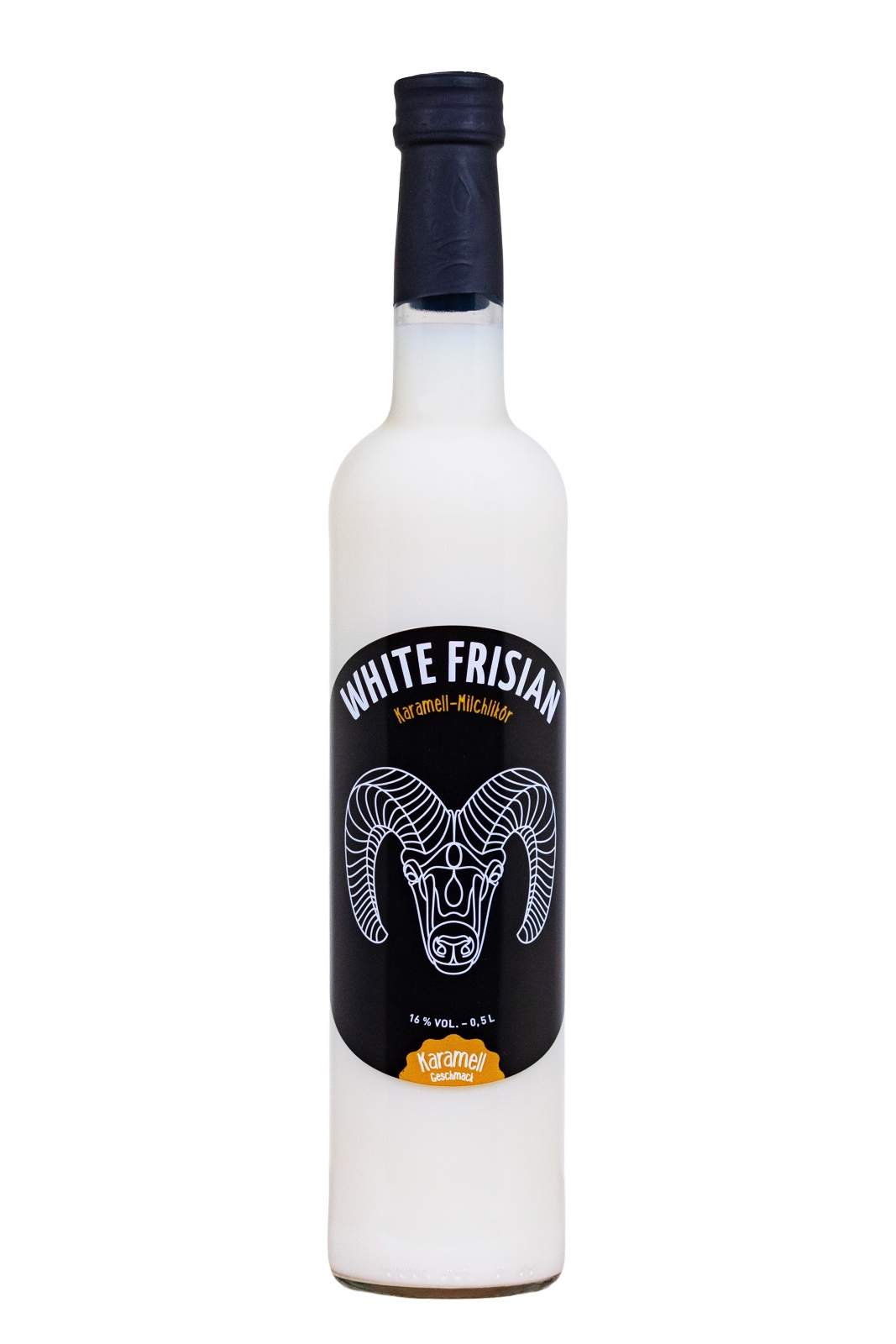 White Frisian Karamell-Milchlikör - 0,5L 16% vol