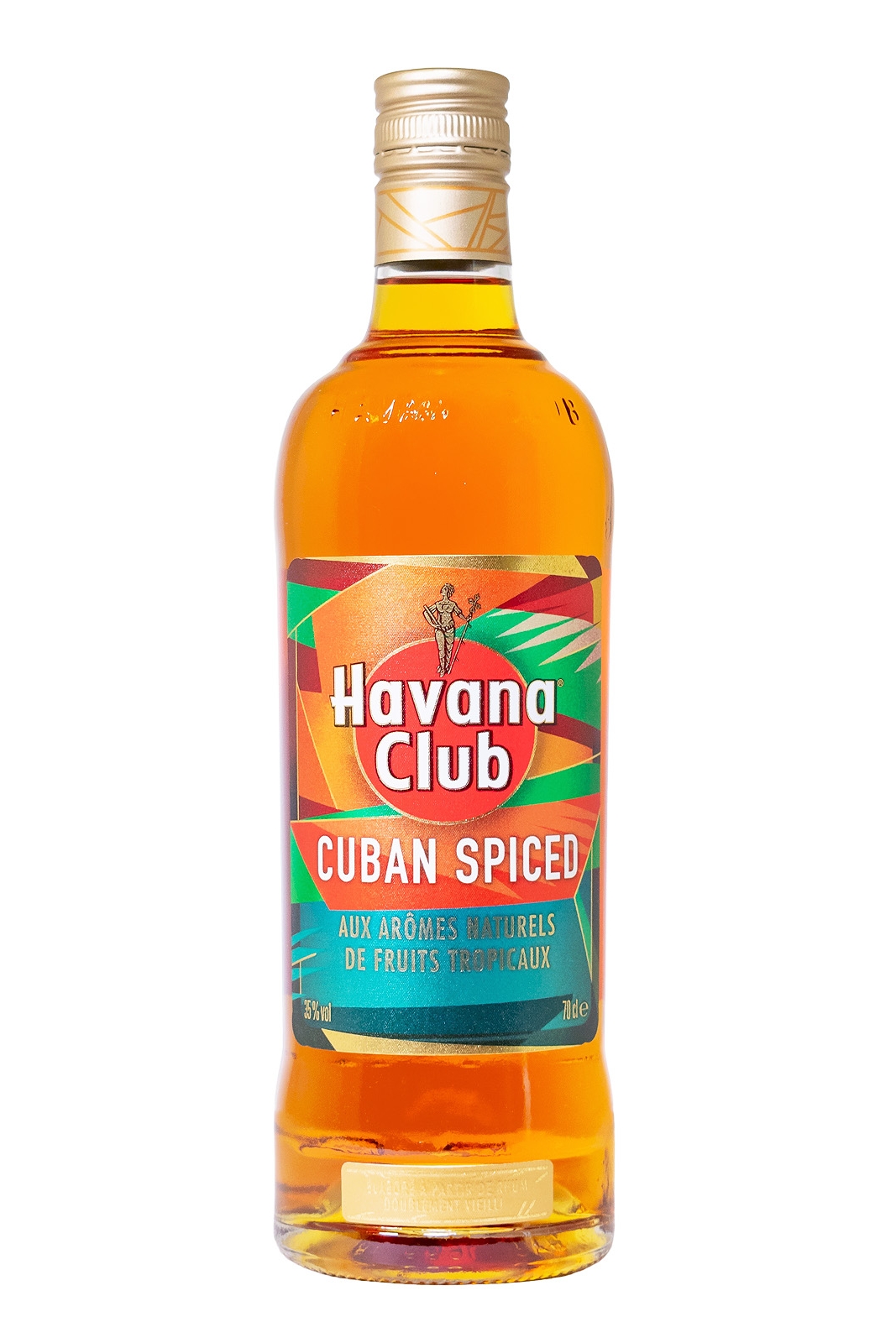 Havana Club Cuban Spiced - 0,7L 35% vol