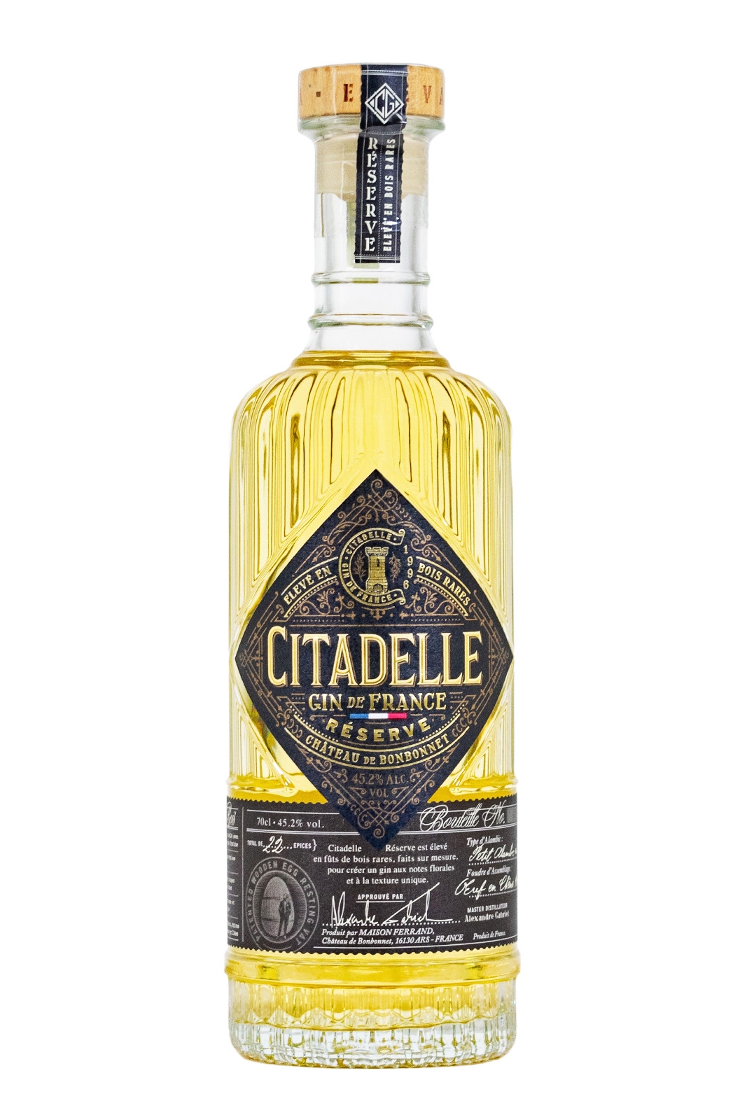 Citadelle Reserve Gin - 0,7L 45,2% vol