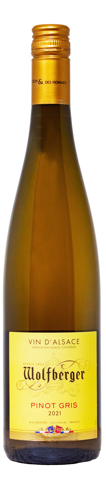 Wolfberger Pinot Gris 2021 - 0,75L 13% vol