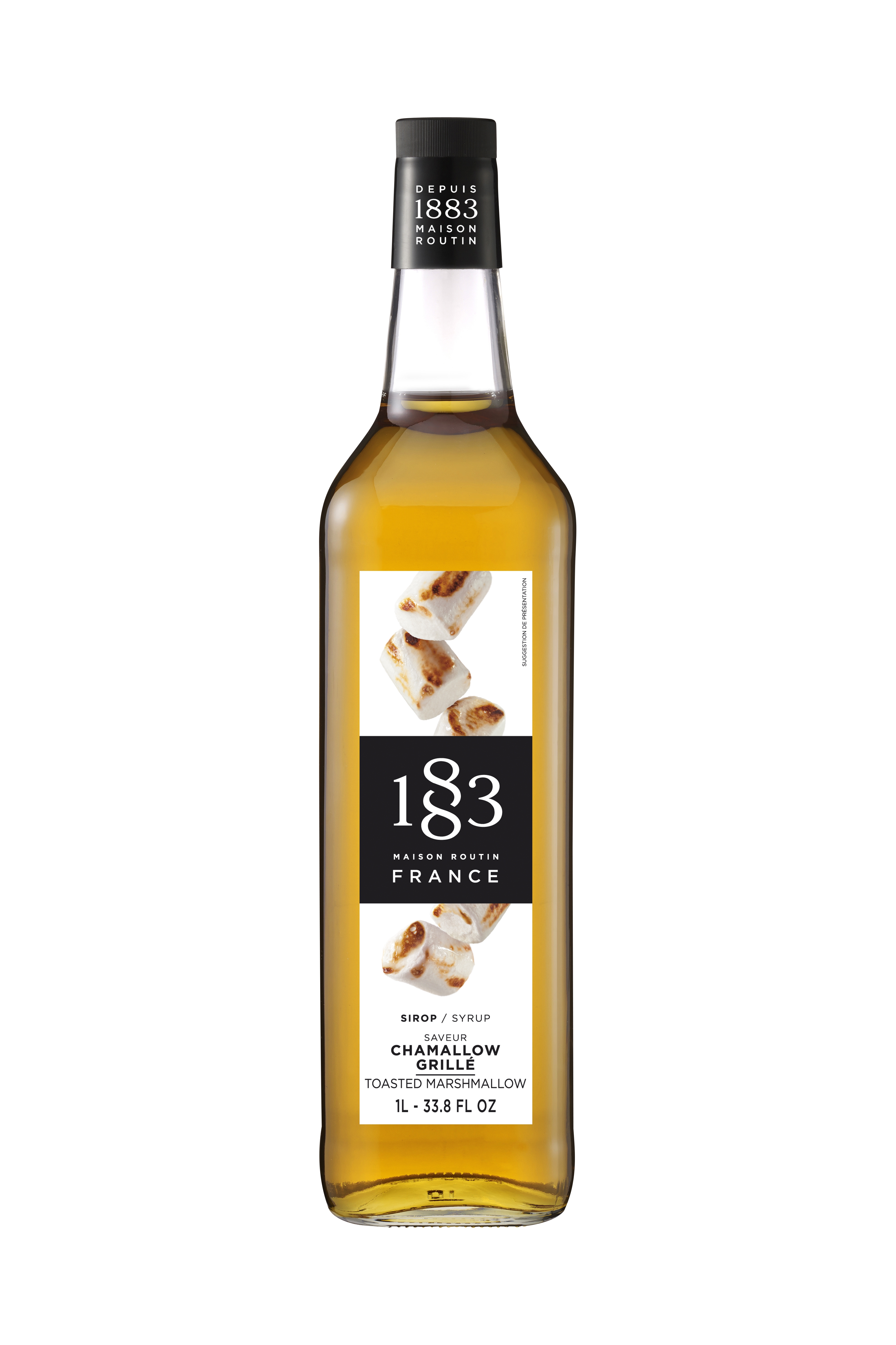 Maison Routin 1883 Toasted Marshmallow Sirup - 1 Liter