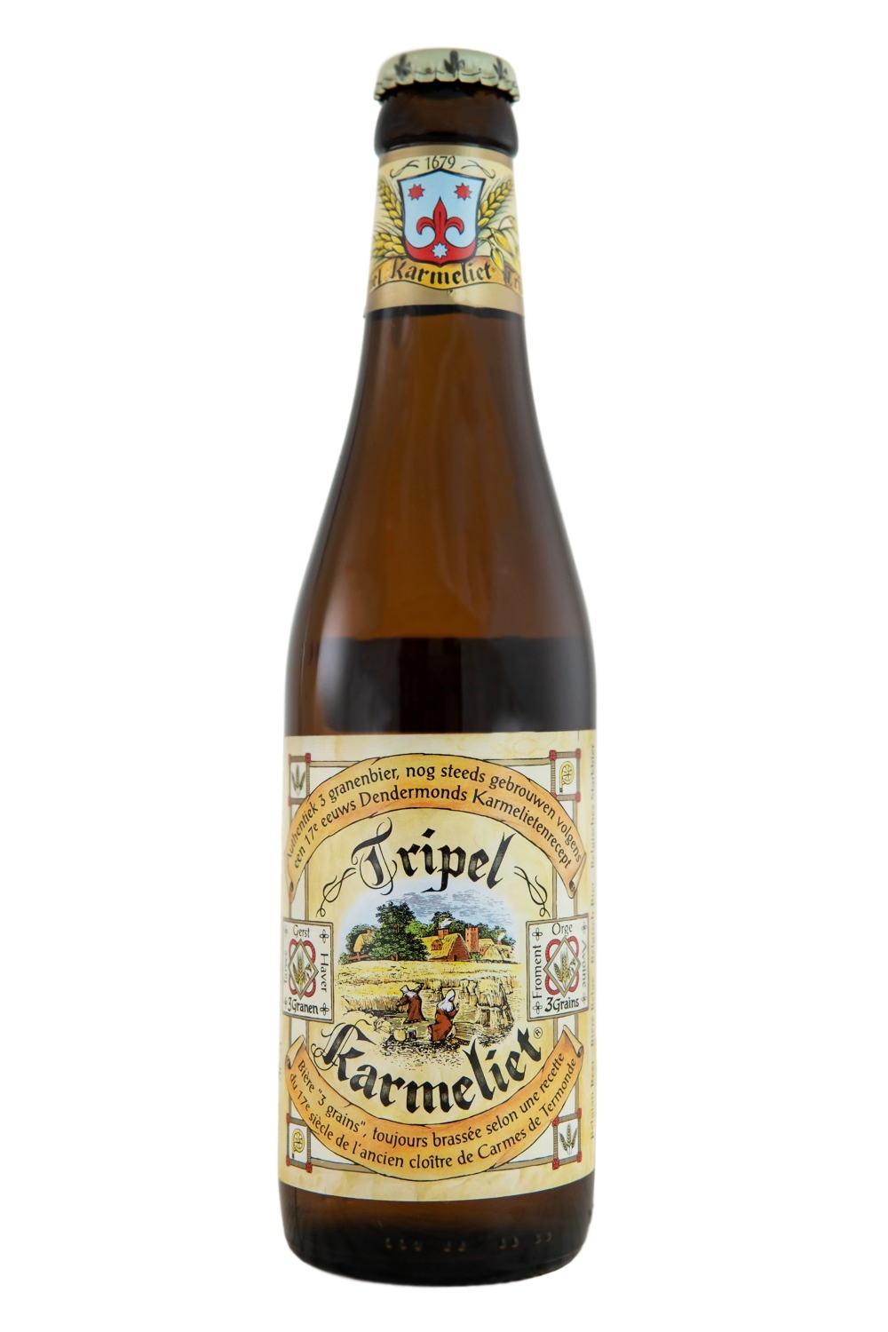 Tripel Karmeliet Bier - 0,33L 8,4% vol