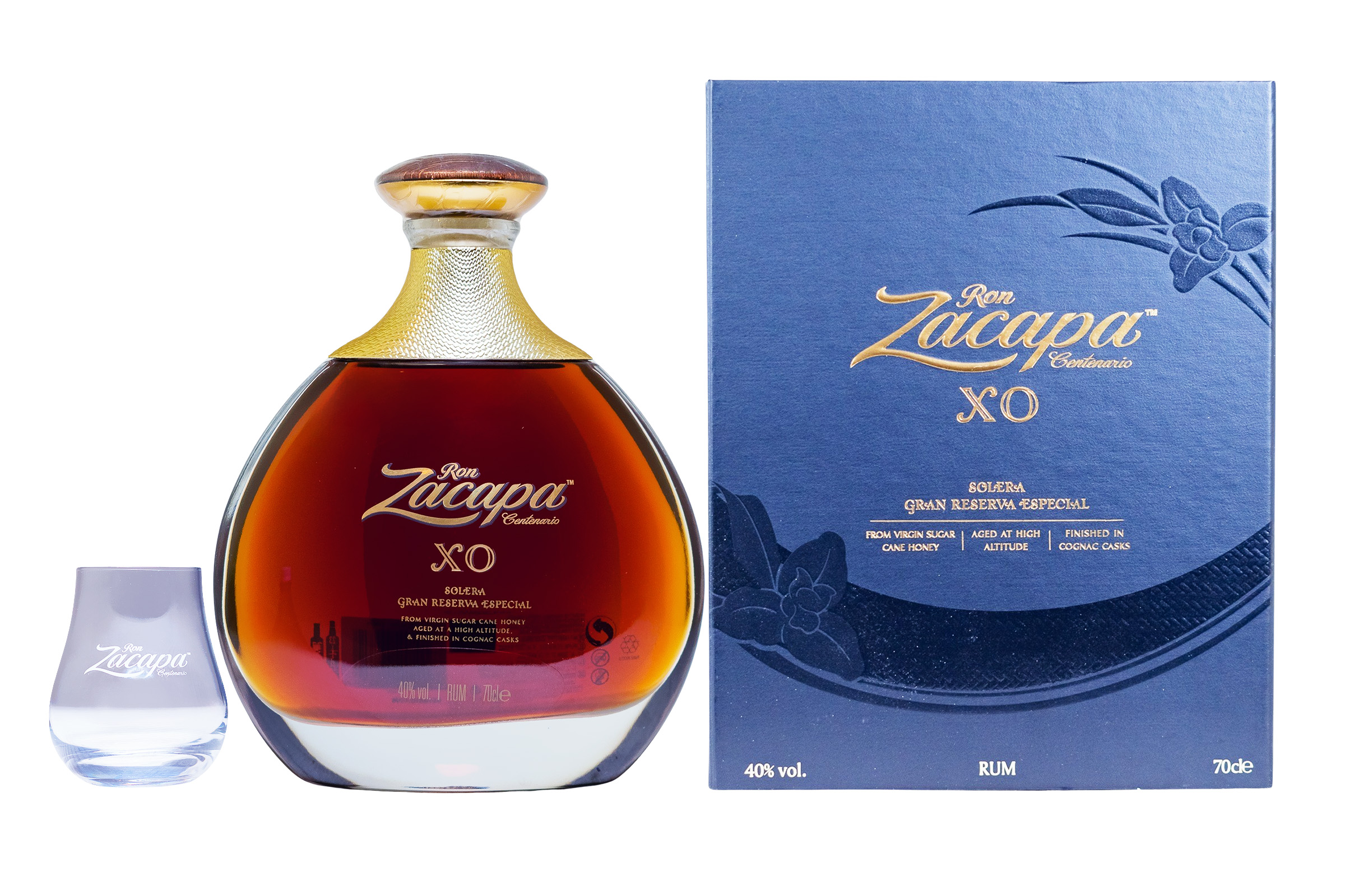 Ron Zacapa XO Rum Geschenkset - 0,7L 40% vol