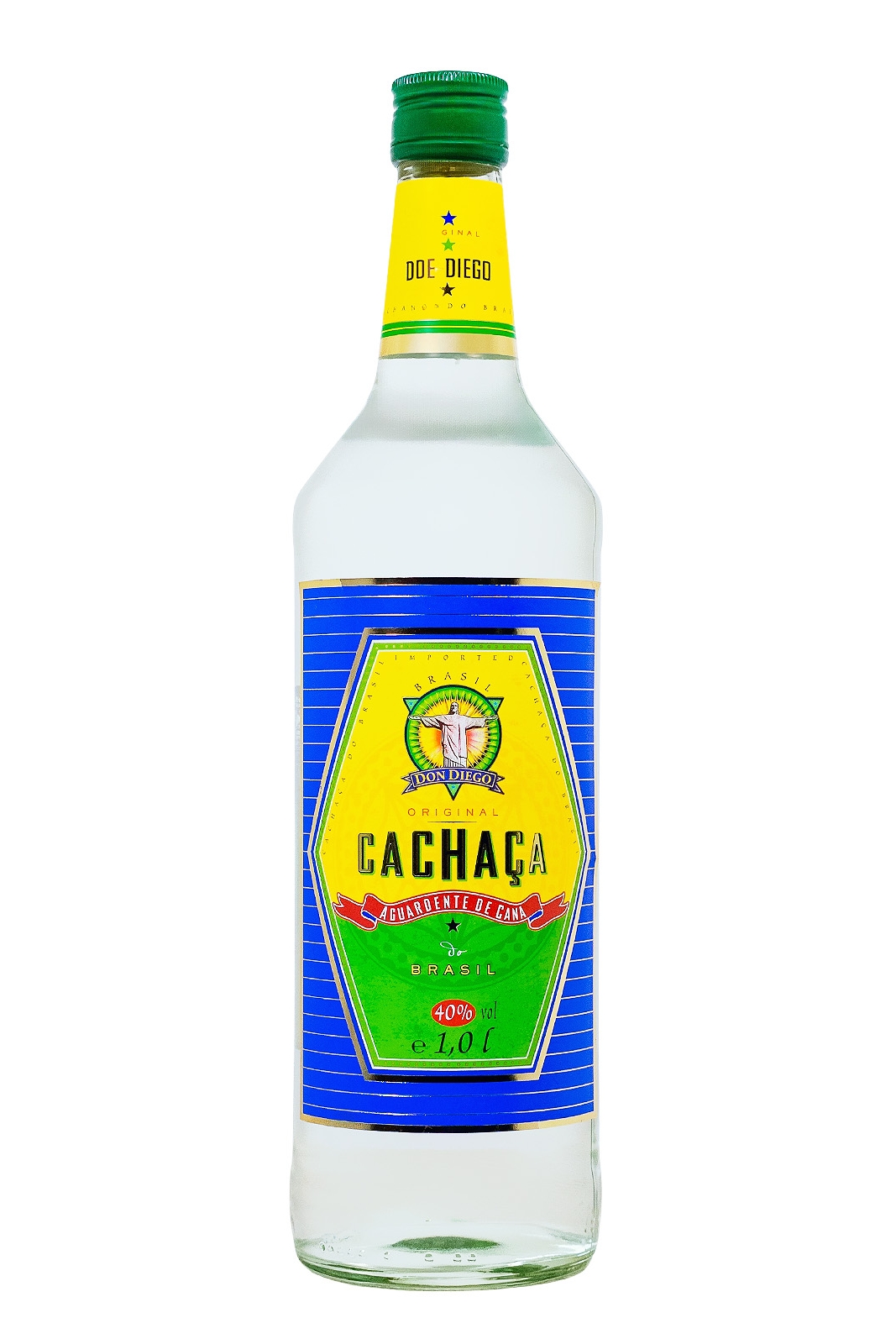 Don Diego Cachaca - 1 Liter 40% vol