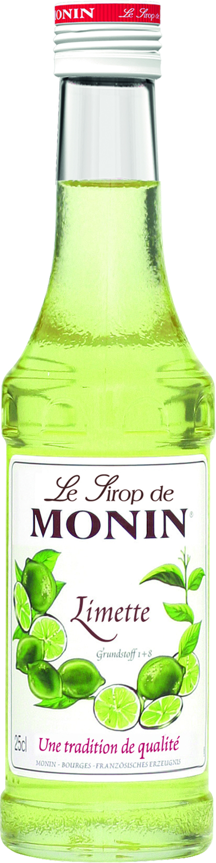 Monin Limette Citron Vert Sirup - 0,25L