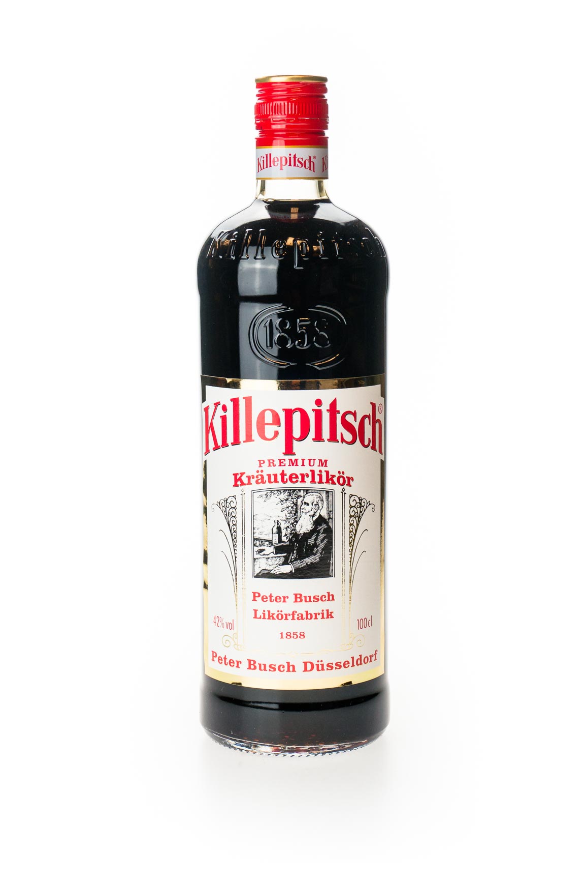 Killepitsch Kräuterlikör - 1 Liter 42% vol