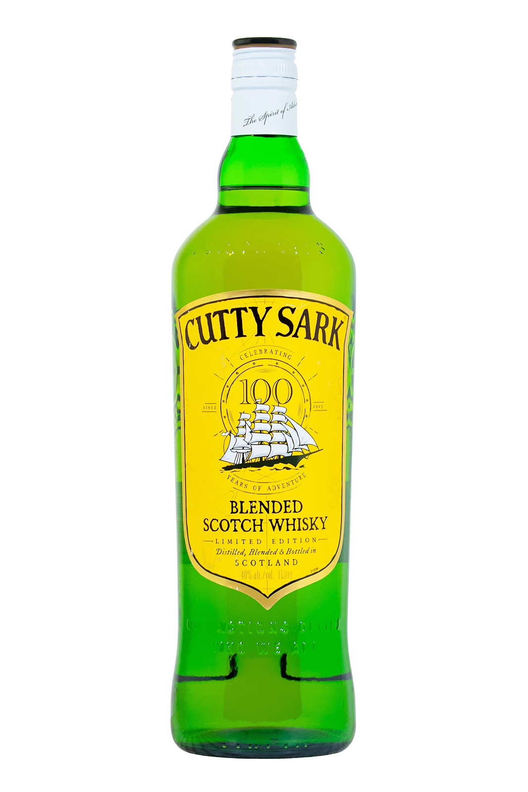 Cutty Sark Blended Scotch Whisky - 1 Liter 40% vol