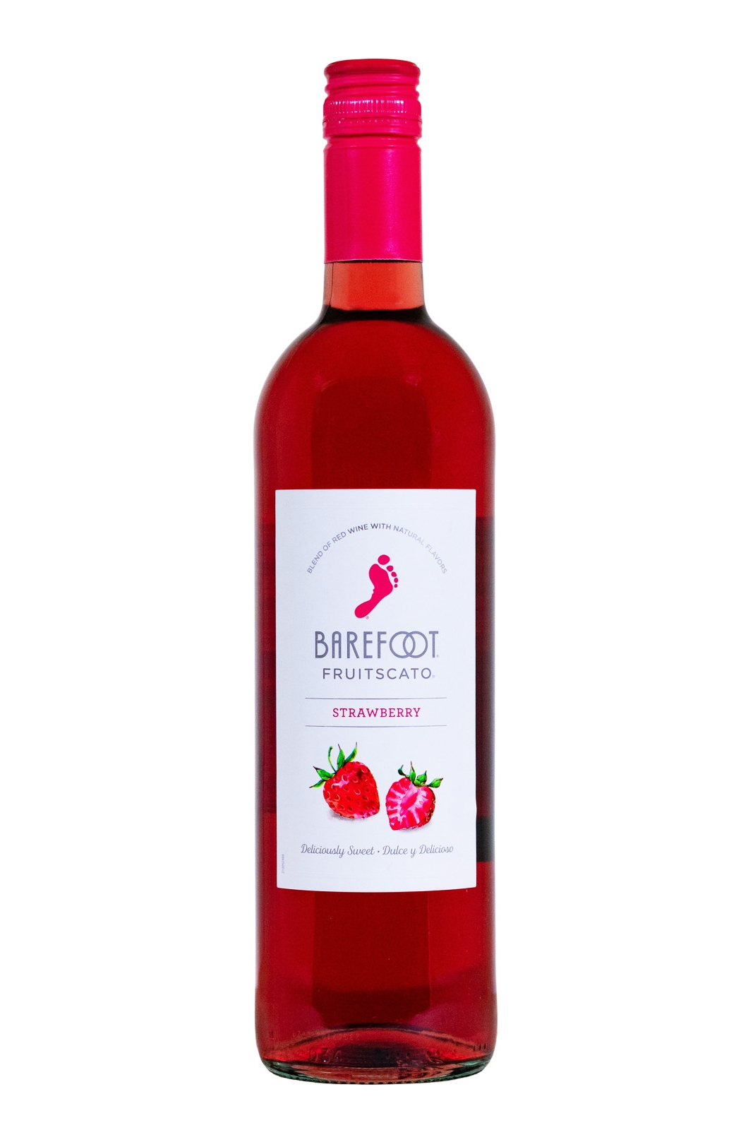 Barefoot Fruitscato Strawberry - 0,75L 7,5% vol