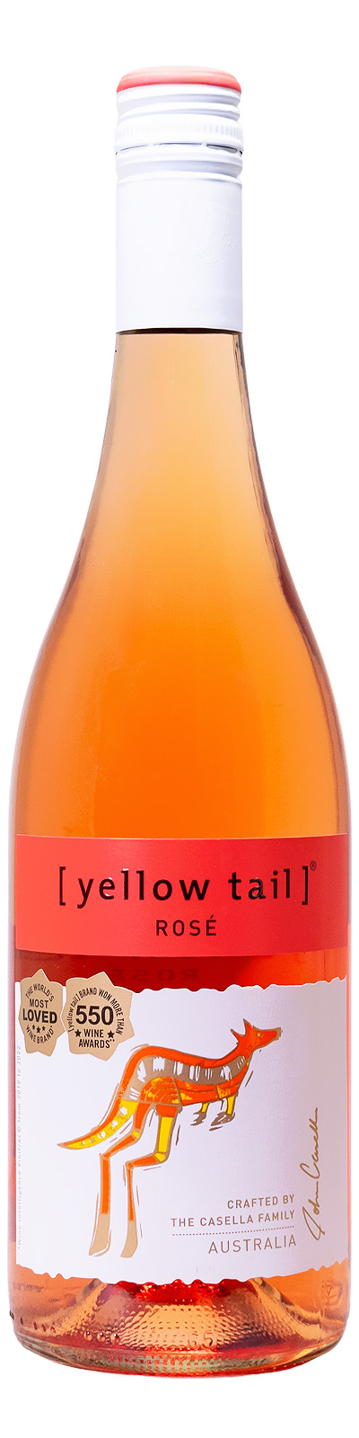 Yellow Tail Rosé - 0,75L 12% vol