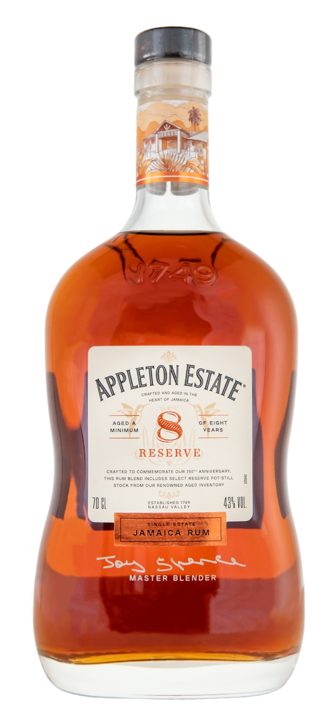 Appleton Reserve 8 Jahre Jamaica Rum - 0,7L 43% vol
