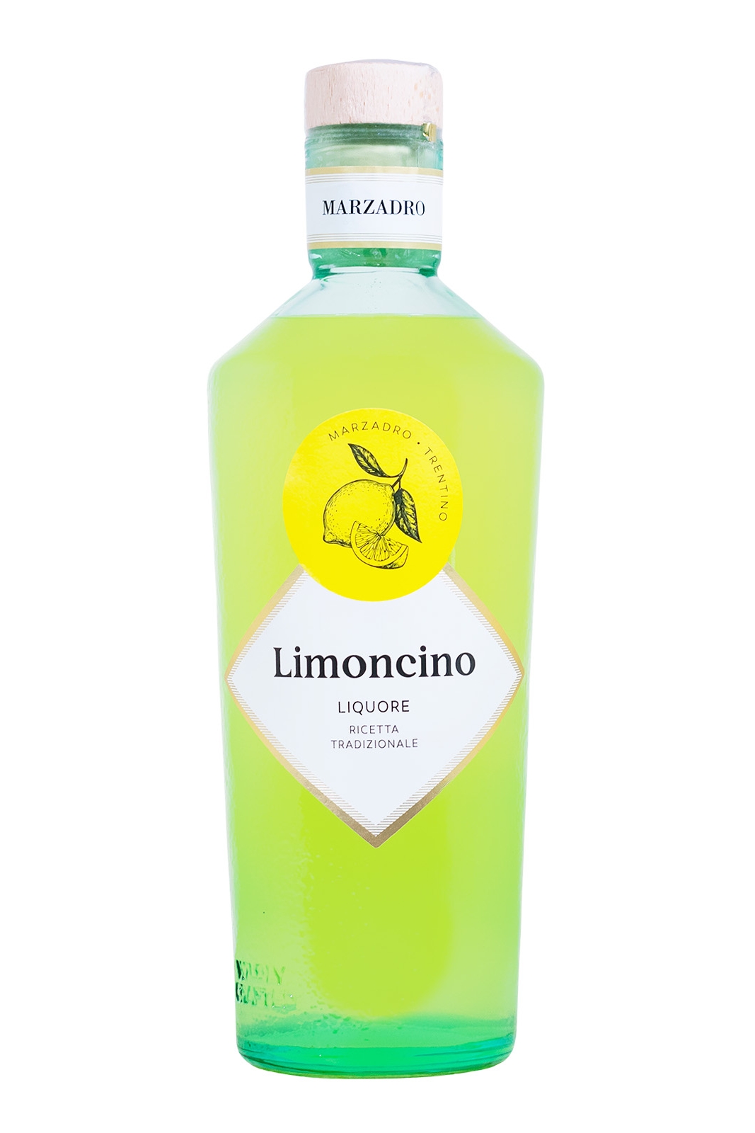 Marzadro Limoncino Naturale - 0,7L 35% vol