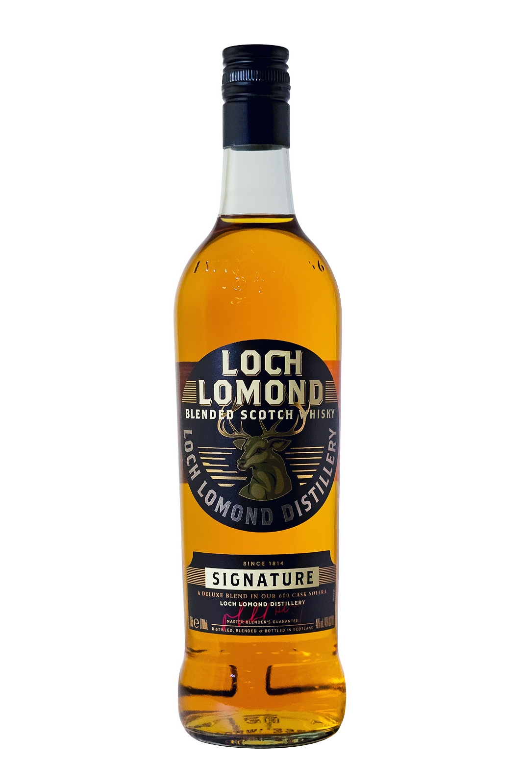 Loch Lomond Signature Whisky - 0,7L 40% vol