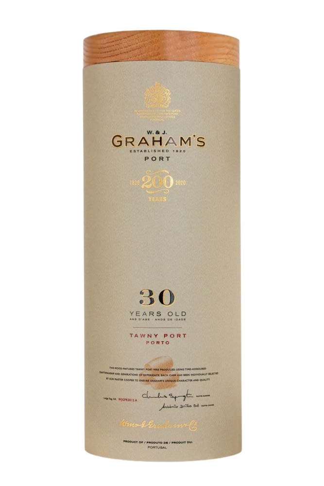 Grahams Tawny 30 Jahre - 0,75L 20% vol