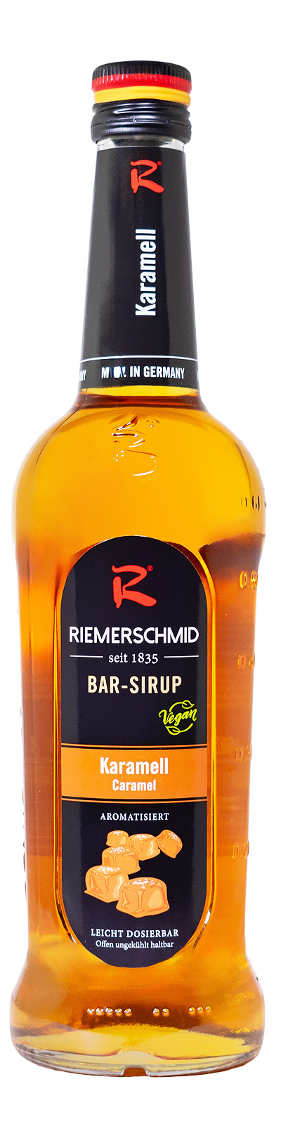 Riemerschmid Karamell Sirup - 0,7L