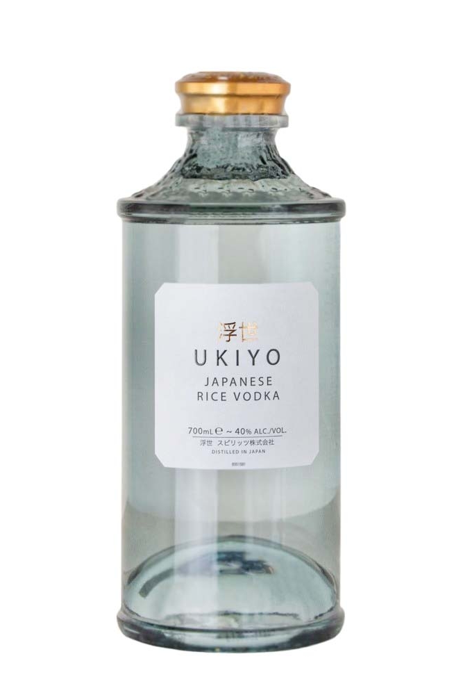 Ukiyo Japanese Rice Vodka - 0,7L 40% vol