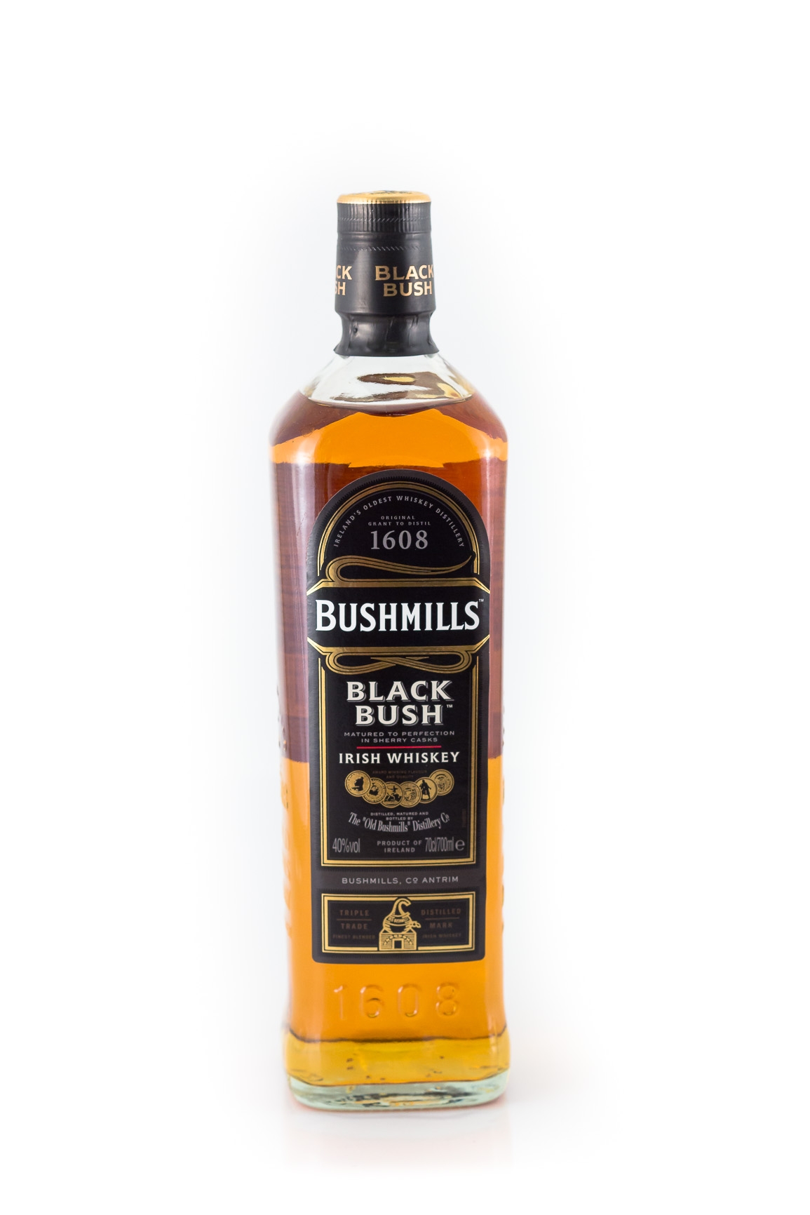 Bushmills Whiskey Black Bush Irish - 0,7L 40% vol