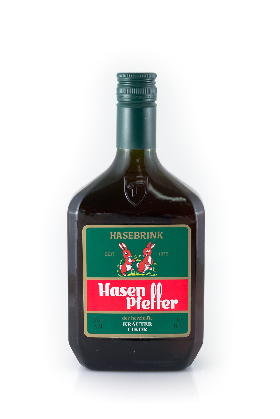 Hasenpfeffer Kräuterlikör - 0,7L 33% vol