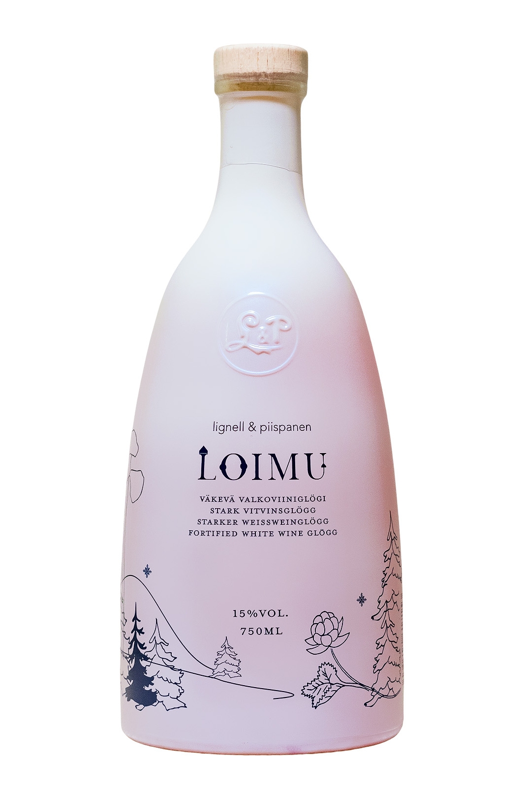 Loimu White Glögg - 0,75L 15% vol