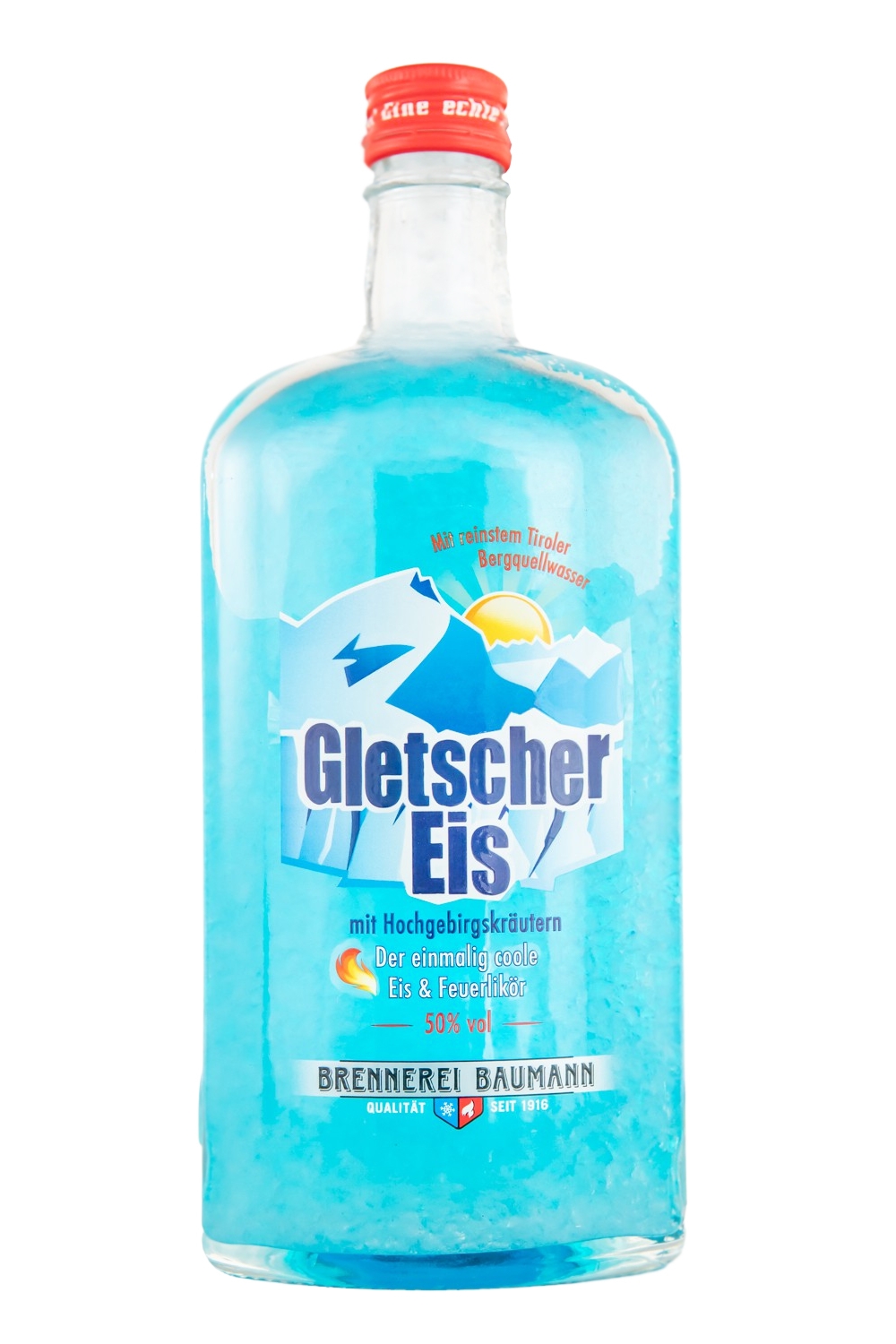 Baumann Gletschereis Eis & Feuerlikör - 0,7L 50% vol