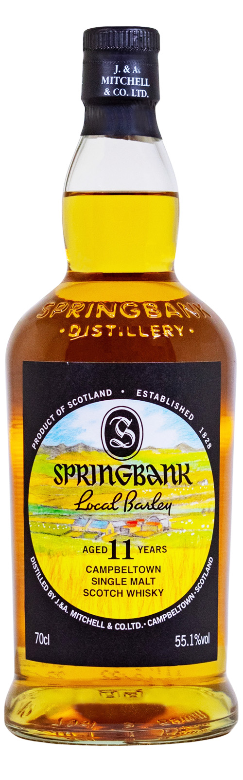 Springbank Local Barley 11 Jahre Single Malt Scotch Whisky - 0,7L 55,1% vol