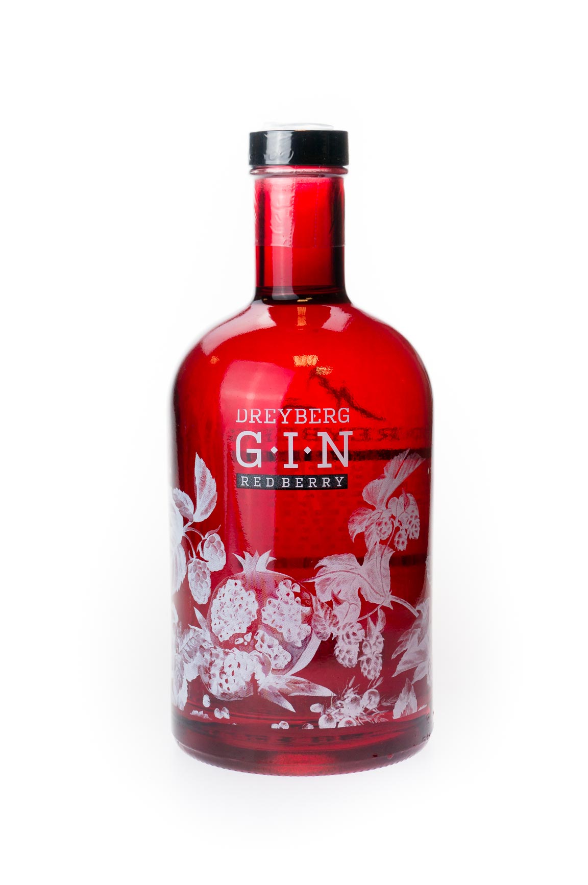 Dreyberg Gin Red Berry - 0,7L 40% vol