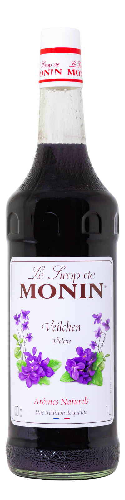 Monin Veilchen Violette Sirup - 1 Liter