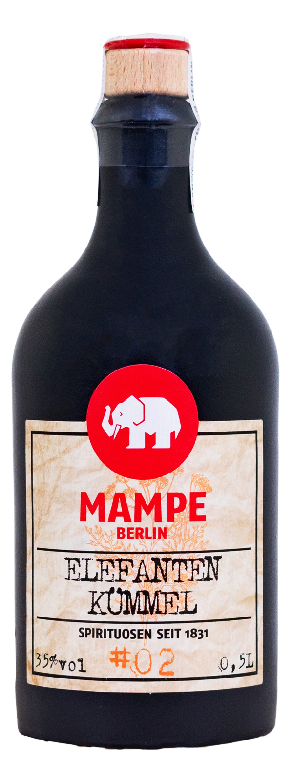Mampe Elefantenkümmel - 0,5L 35% vol