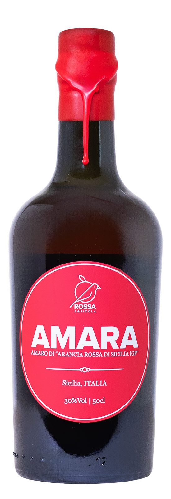 Rossa Amara Amaro d'Arancia - 0,5L 30% vol