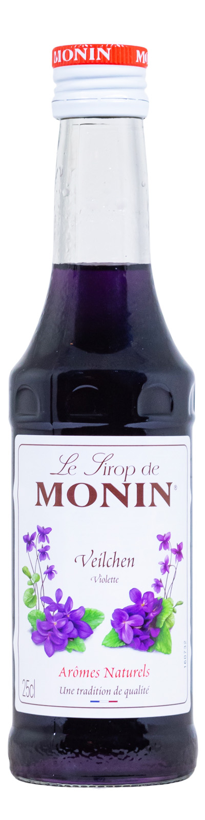 Monin Veilchen Violette Sirup - 0,25L