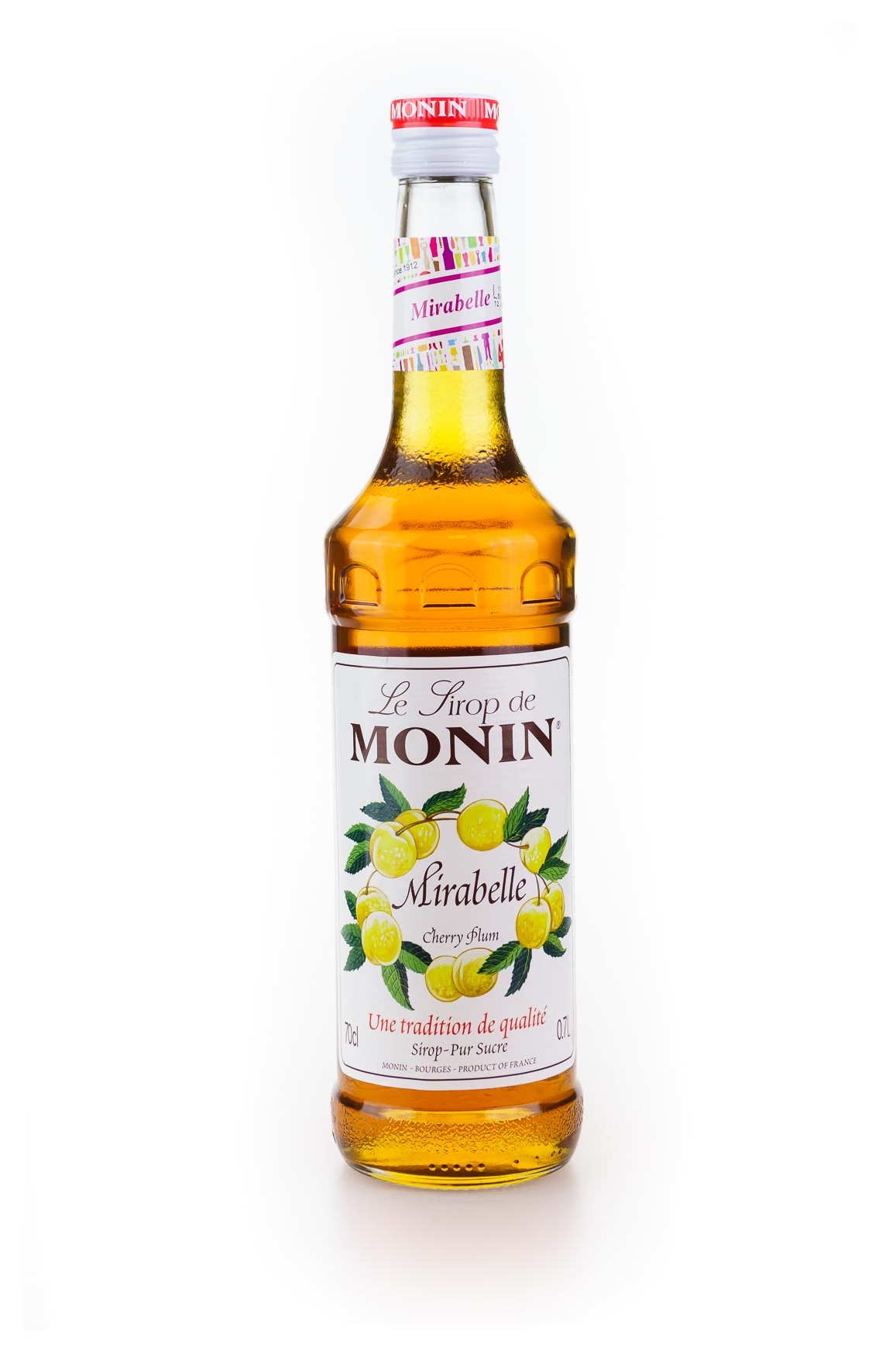 Monin Mirabelle Sirup - 0,7L