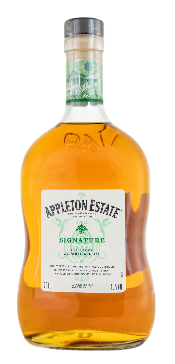 Appleton Estate Signature Blend Jamaica Rum - 0,7L 40% vol