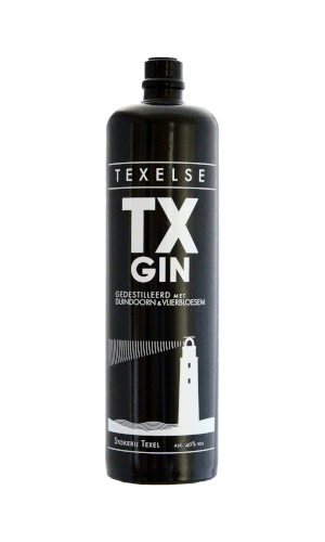 TX Gin Flasche