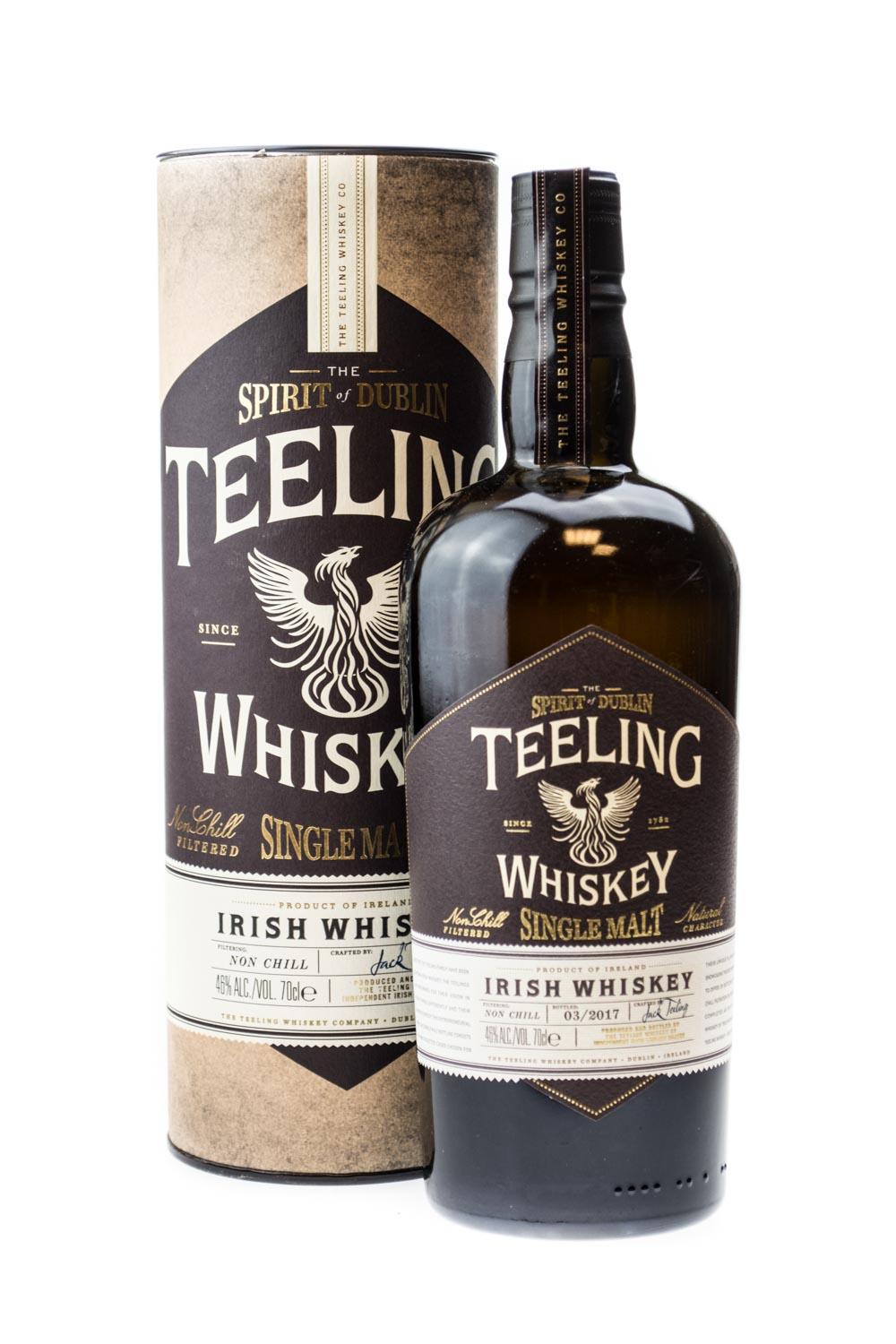 Teeling Single Malt Irish Whisky - 0,7L 46% vol