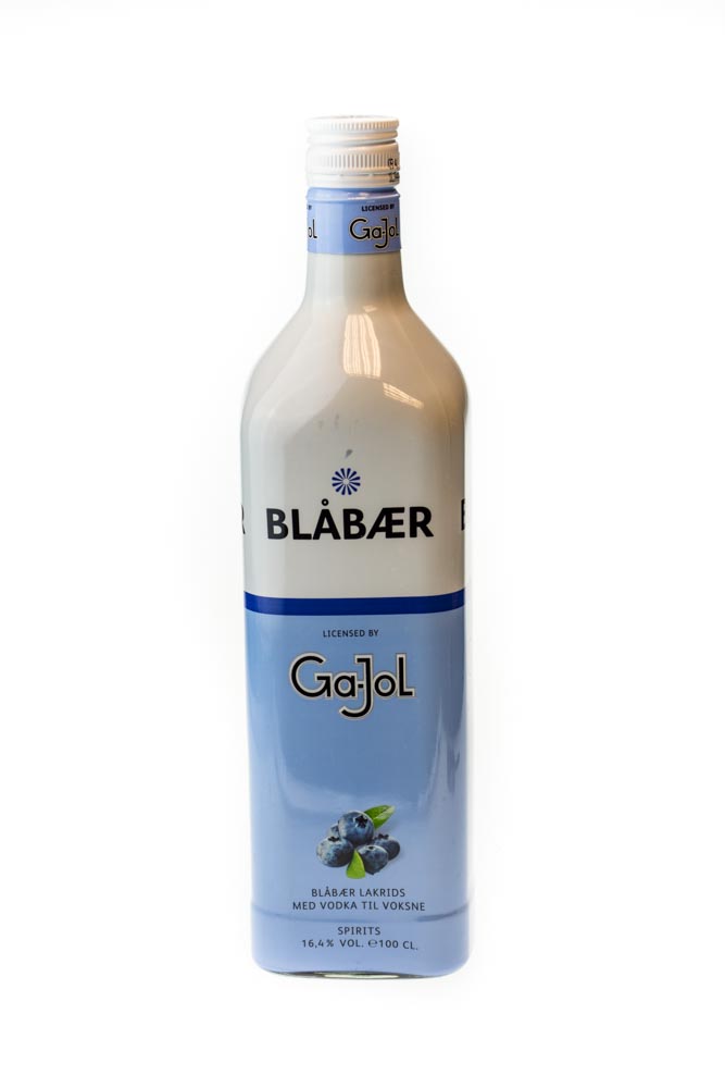 Ga-Jol BLÅBÆR Blaubeer Likör - 1 Liter 16,4% vol