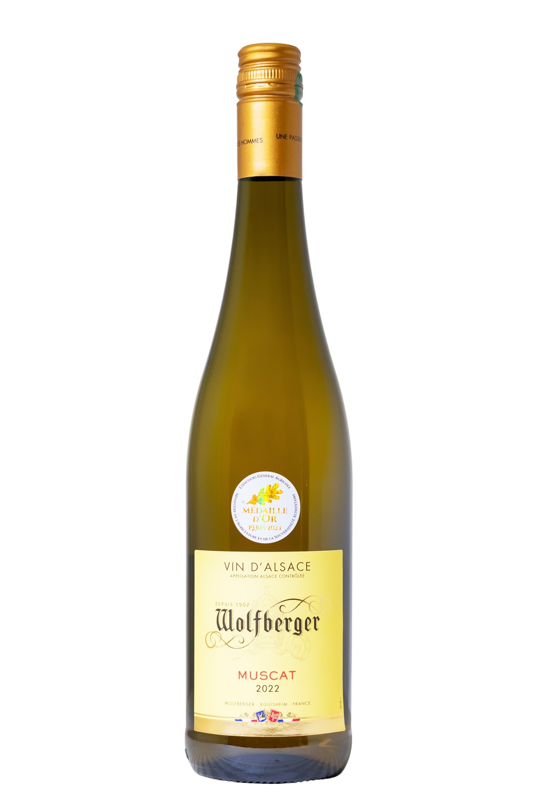 Wolfberger Signature Muscat - 0,75L 12,5% vol