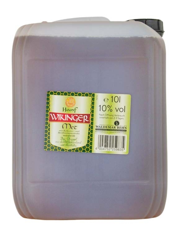 Hanf Wikinger Met 10 Liter Kanister - 10L 10% vol