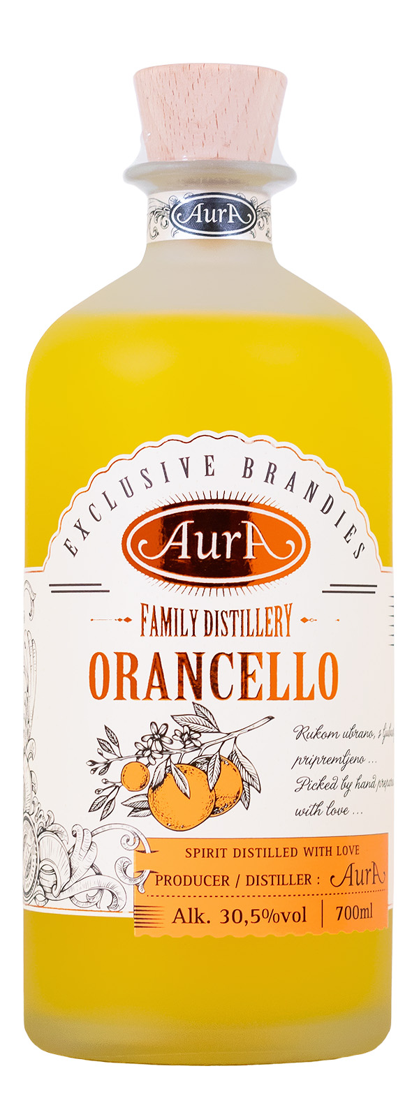 Aura Orancello - 0,7L 30,5% vol