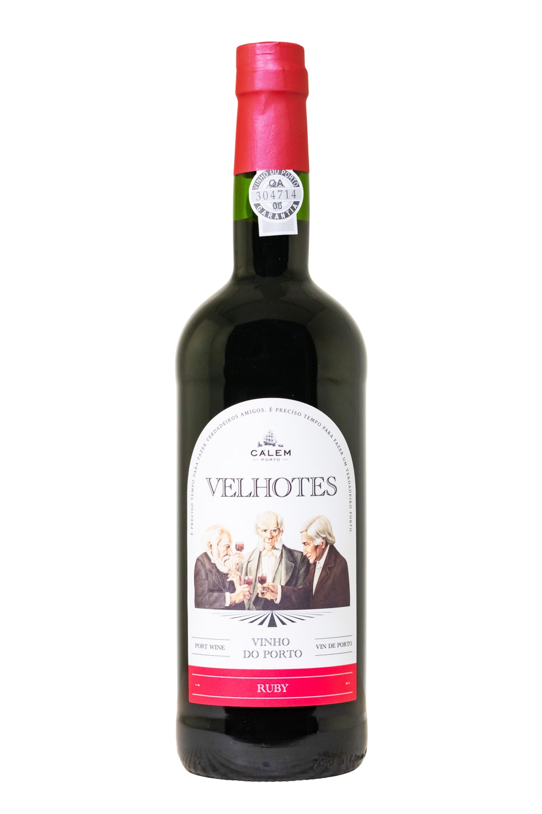 Velhotes Ruby Portwein - 0,75L 19% vol