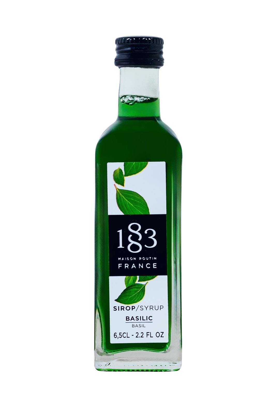 Maison Routin 1883 Basilikum Basilic Mini Sirup - 0,065L