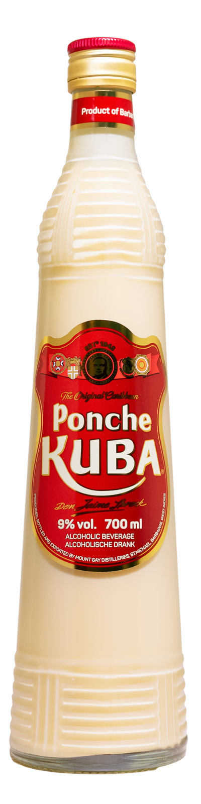 Ponche Kuba - 0,7L 9% vol