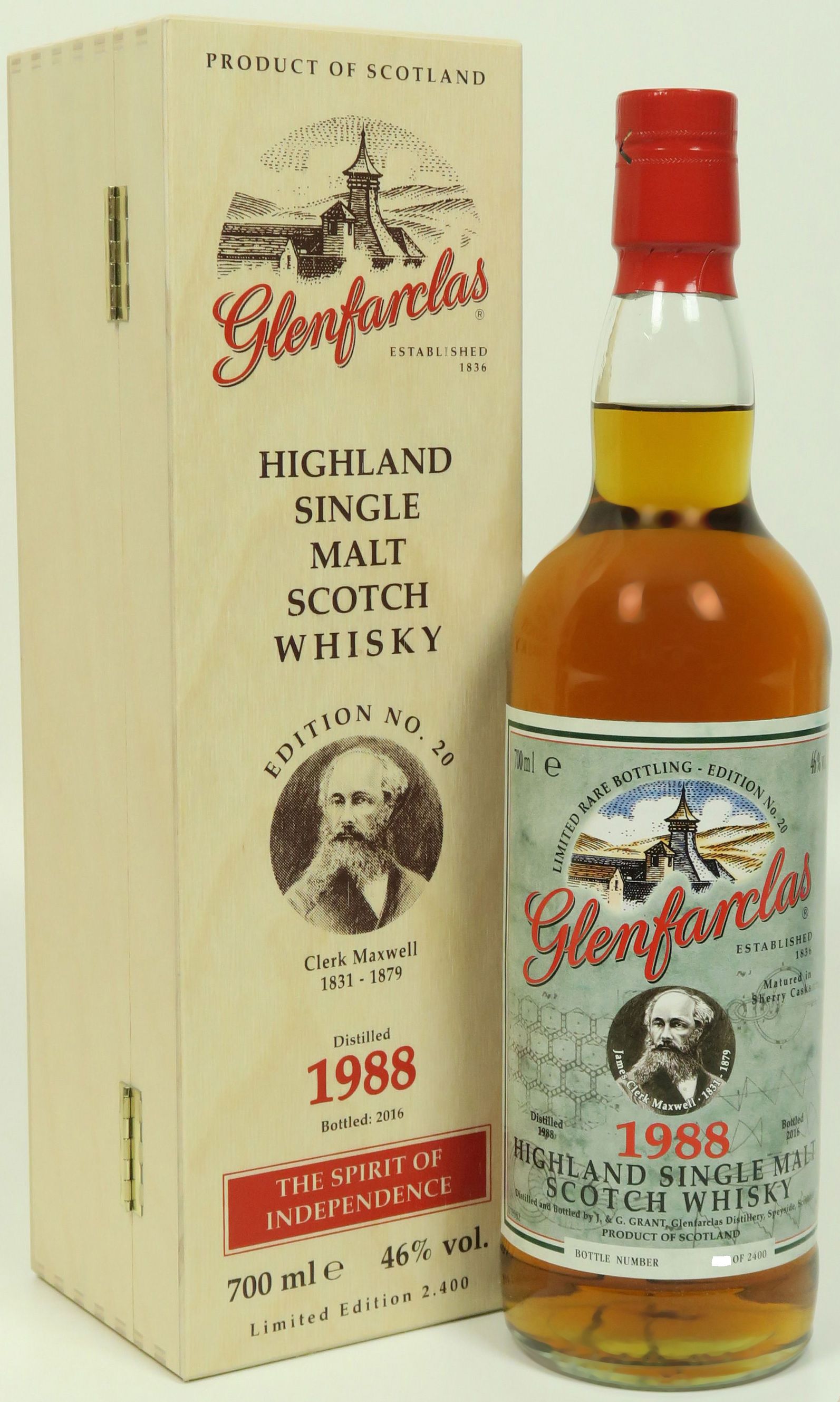 Glenfarclas Edition No. 20 James Clerk Maxwell