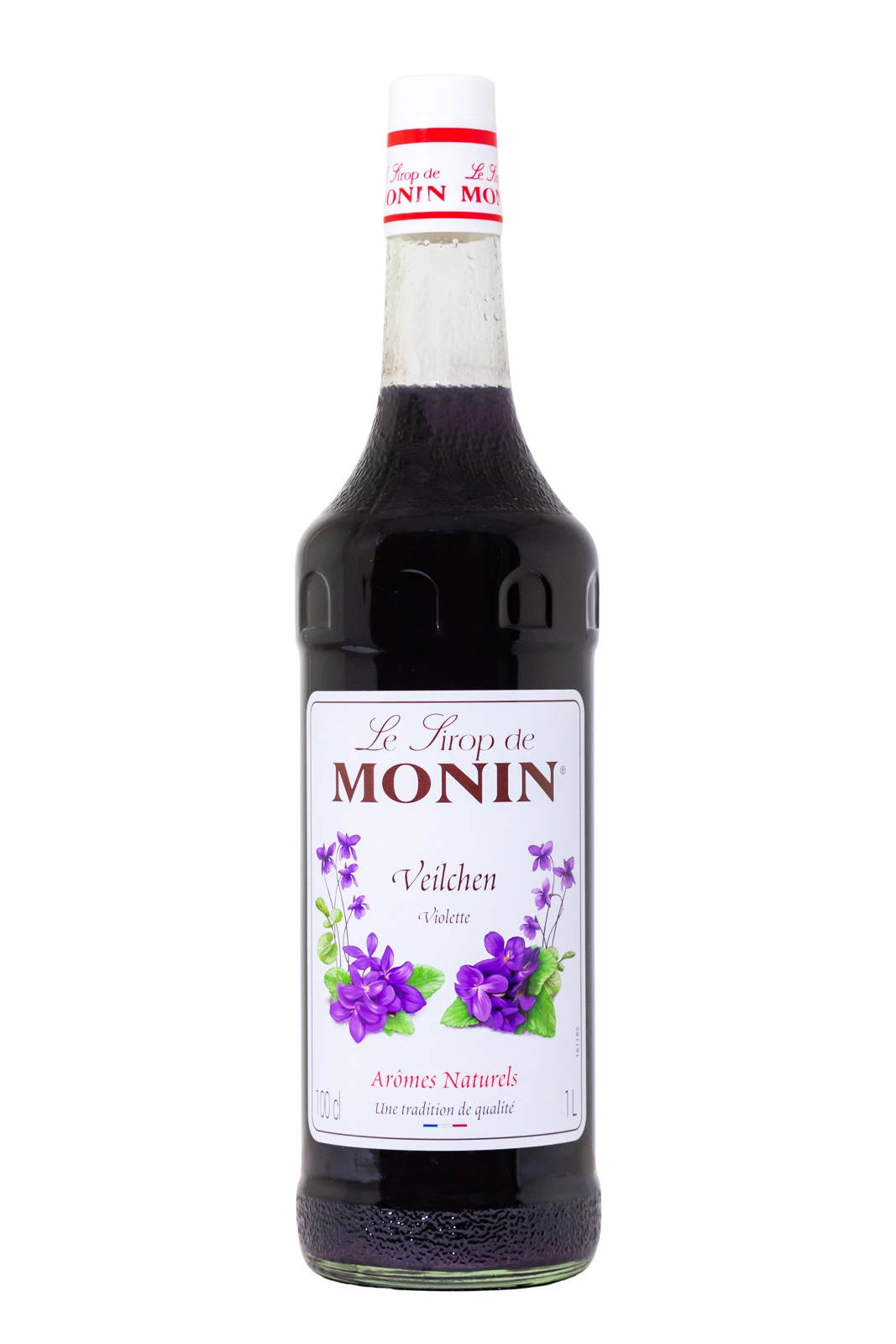 Monin Veilchen Violette Sirup - 1 Liter