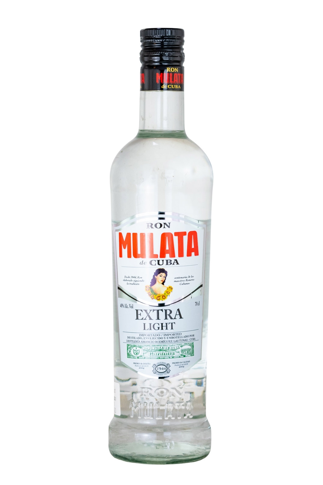 Ron Mulata Extra Light Rum - 0,7L 38% vol