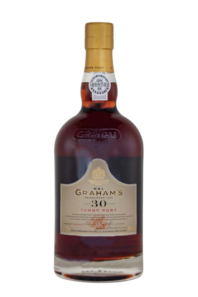 Grahams Tawny 30 Jahre - 0,75L 20% vol