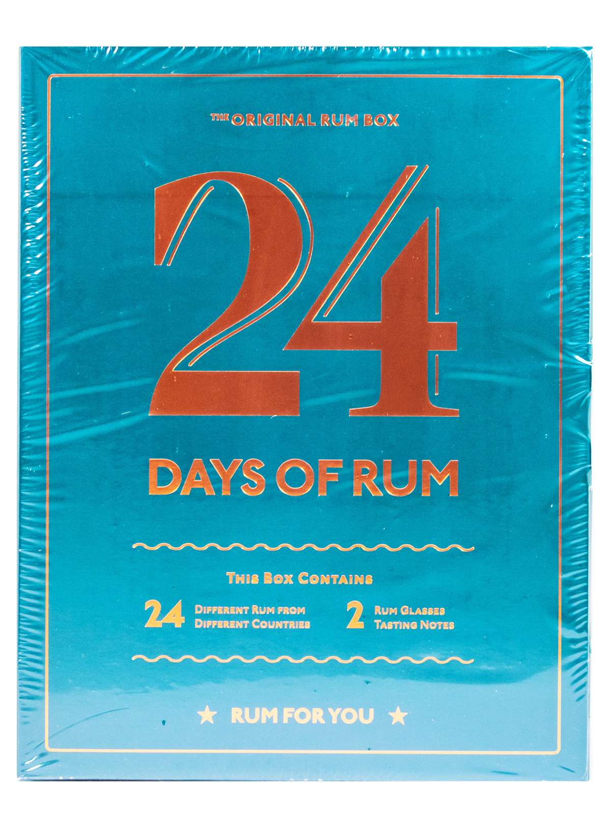 24 Days of Rum Calendar Grüne Edition 2023 - 0,48L 43% vol