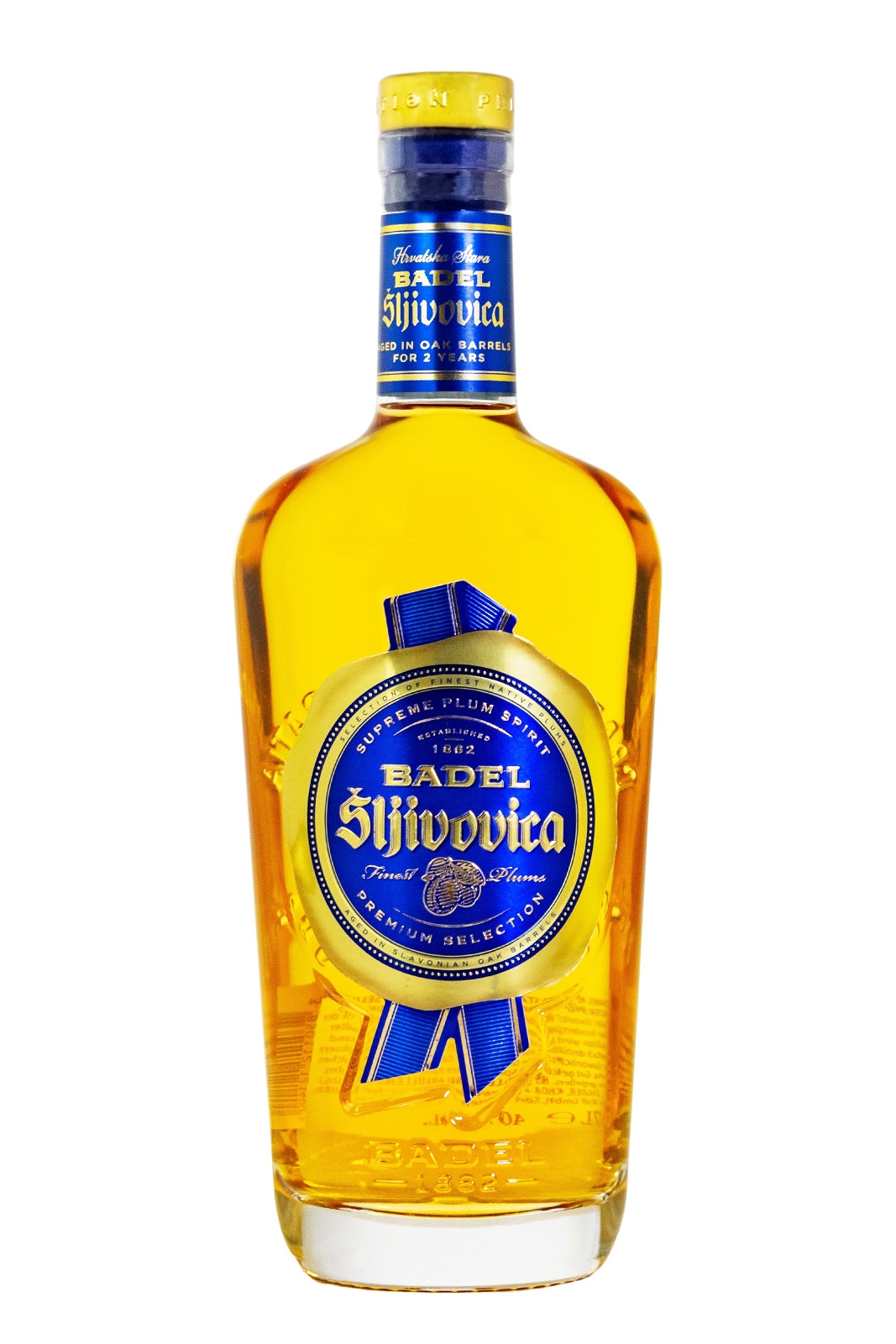 Badel Stara Sljivovica Premium Select - 0,7L 40% vol