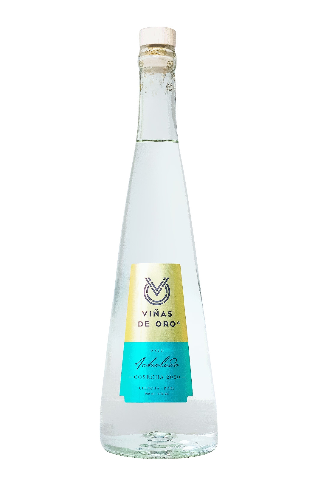 Vinas de Oro Pisco Acholado - 0,7L 41% vol